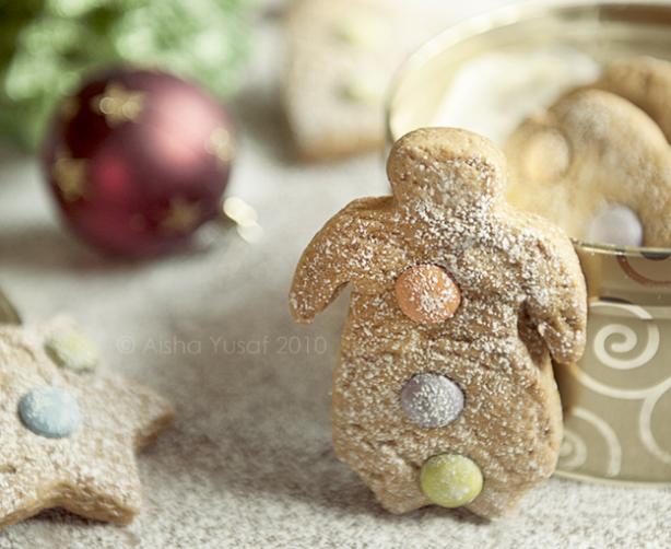 Gingerbread People. Photo by Aaliyah's&Aaron'sMum