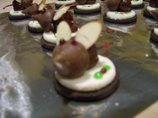 Easy No Bake Mice Cookies