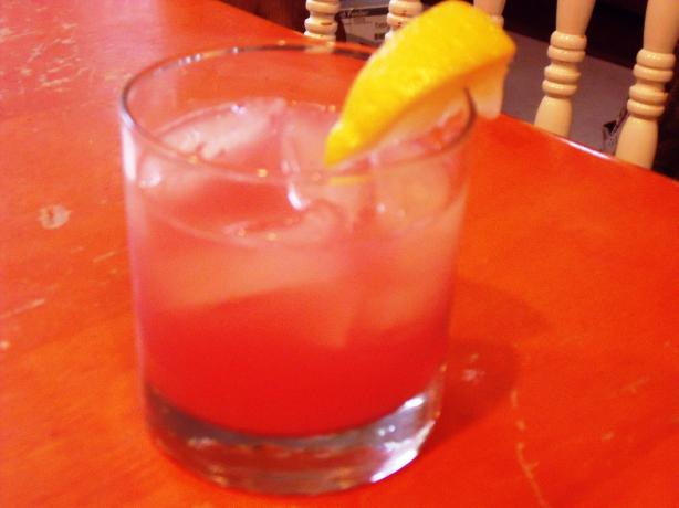 Tiger Woods Cocktail. Photo by Maryland Jim