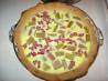 Grandma Rampke's Easy Rhubarb Custard Pie