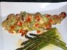 Baked Tilapia. Recipe by Sue Lau