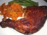 Easy Crock Pot Barbecue Chicken Legs