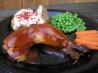 Easy Crock Pot Barbecue Chicken Legs