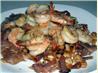 Roasted Shrimp, Potatoes and Prosciutto. Recipe by chia