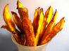 Roasted Sweet Potato Spears. Recipe by Chef #610952