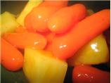 Holiday Carrots With Pineapple