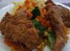 Rick's Fried Rabbit