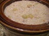 Overnight Fruit and Nut Oatmeal for the Crock Pot