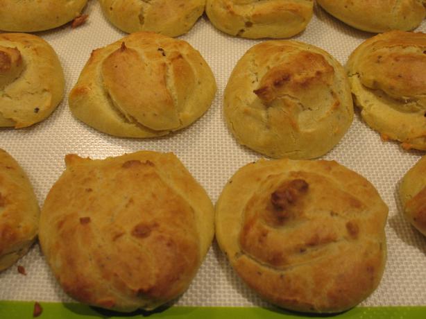 Blue Cheese Gougeres. Photo by Chicagoland Chef du Jour
