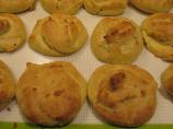 Blue Cheese Gougeres