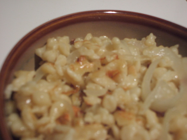 Spaetzle. Photo by MaxineCheeseburger