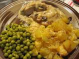 Potatoes With Chile and Cheese