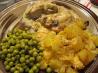 Potatoes With Chile and Cheese. Recipe by Pets'R'us