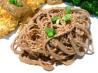 Soba With Sesame Peanut Sauce. Recipe by lazyme