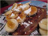 Strawberry Stuffed French Toast
