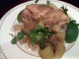 Chicken Lemongrass and Potato Curry - Adapted from Andrea Nguyen