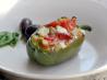 Stuffed Bell Peppers With Brie. Recipe by Pets'R'us