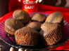 Double Kisses Chocolate Cupcakes