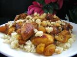 Moroccan Style Chicken in a Jar