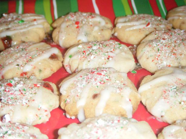 Peppermint Shortbread Cookies. Photo by Chef #1453385