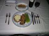 Steak Au Poivre Vert