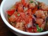 Tomato Topping. Recipe by Andi of Longmeadow Farm