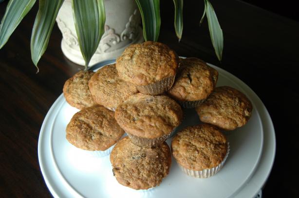 Banana Sultana Muffins. Photo by RubyRise