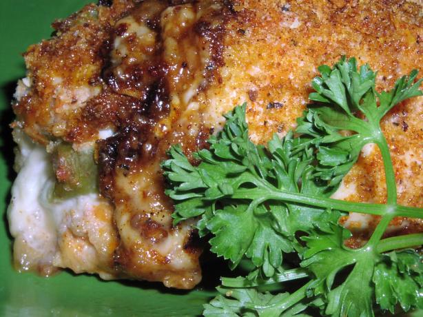 Chicken Kiev Ole'. Photo by TeresaS