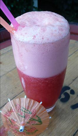 Vodka, Orange & Raspberry Crush. Photo by Stardustannie