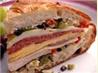 Muffuletta W/ Kickin Olive Salad. Recipe by Cooking202