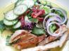Oil and Vinegar Salad. Recipe by MeliBug