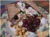 Julie's Favorite Cashew Chicken Salad Sandwich. Recipe by Julesong