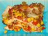 Layered Fiesta Casserole. Recipe by Margie99