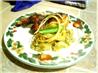 Grilled Cornish Game Hens & Eggplant Stuffing. Recipe by The Galveston Chef