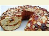 Apricot and Almond Snack Cake