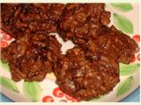 Fiber One Crunchy Fudge Cookies. Photo by Troop Angel