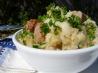 Main Dish Colcannon (Cabbage, Potatoes and Sausages)