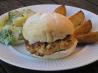 Salmon Burgers. Recipe by WV Mermaid