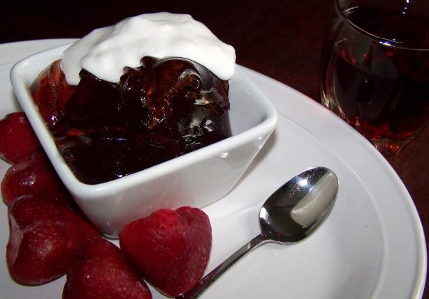 Homemade "jello" (Gelatine). Photo by Sweet Diva