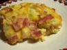 Easy Baked Ham N' Egg Casserole. Recipe by WV Mermaid