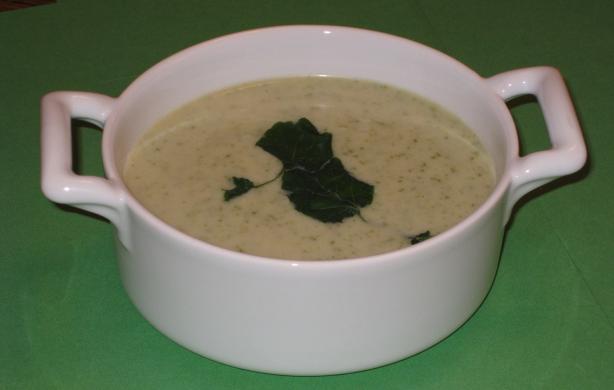 Watercress Soup (Julia Child). Photo by BarbryT