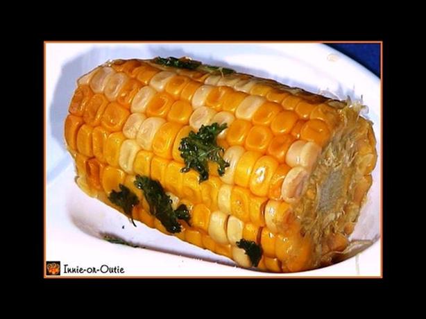 Grilled Foil-Wrapped Sweet Corn-On-The-Cob. Photo by IOjaw
