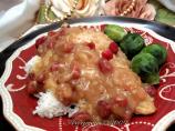 Crock Pot Chicken With Cranberries