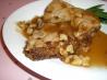 Applebee's Walnut Blondie With Maple Butter Sauce. Recipe by Starfire (aka Wendy)