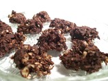 Chocolate Coconut Nut Clusters