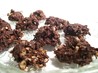 Chocolate Coconut Nut Clusters. Recipe by Karen=^..^=