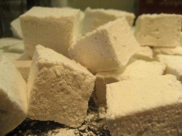 Marshmallows - Alton Brown. Photo by Hazeleyes