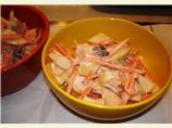 Apple-Carrot Salad With Walnuts