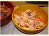 Apple-Carrot Salad With Walnuts. Recipe by Hanka