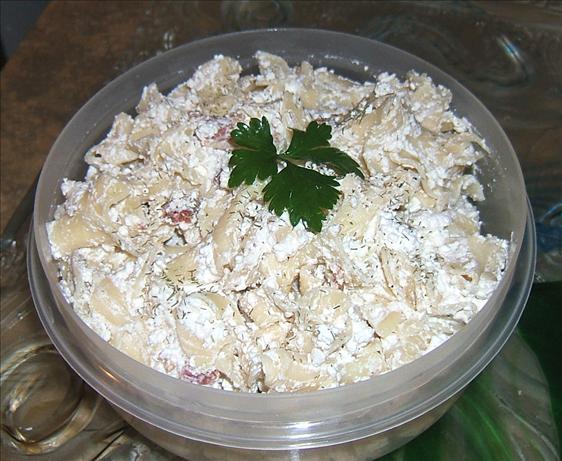 Turos Csusza - Dry-Curd Cottage Cheese and Noodles. Photo by Kathy228